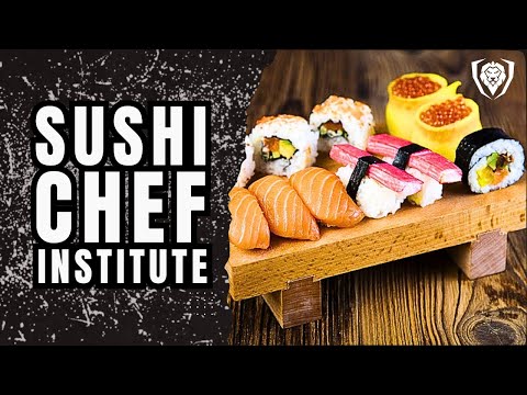 Exploring SUSHI CHEF INSTITUTE with Master Sushi Chef