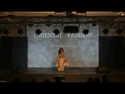 GULDEN FATKULLA (KAZHAKSTAN) RAKS SHARKI 'FI YOUM WE LEILA'  4TH ORIENTAL PASSION FESTIVAL