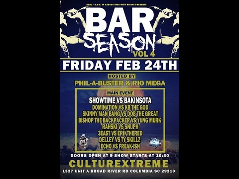 Bishop The Backpacker vs Young Murk