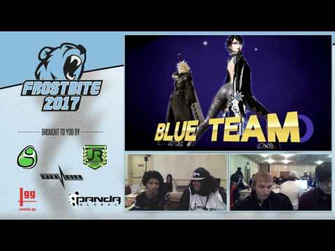 Frostbite 2017: Captain Zack + P1|Tweek (Bayo/Cloud) vs RVL|Mr. E/PG|MVD (Marth/Diddy + Cloud)