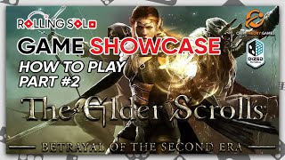 The Elder Scrolls: Betrayal of the Second Era | Solo Playthrough | How To Play | Part #2