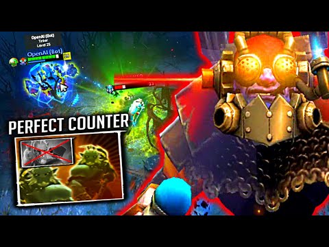 NIWT TINKER - HOW REAL MAN DEAL WITH PHANTOM LANCER | DOTA 2 7.31b UPDATE TINKER GAMEPLAY