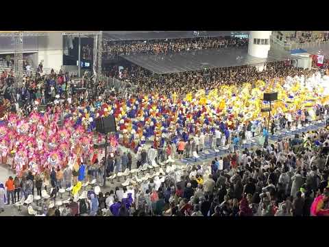 Desfile das campeãs 2020 Acadêmicos do Tatuapé