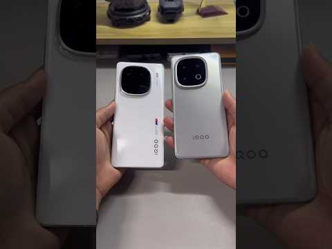 iQOO 13 vs iQOO 12 Pro Battle Which is One Best Phone? #shorts