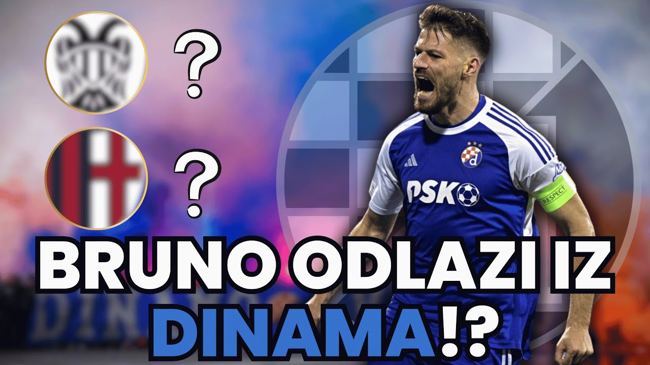 🎙️BRUNO PETKOVIĆ NAPUŠTA DINAMO!? ŠTO JE PETKOVIĆ DONIO DINAMU!