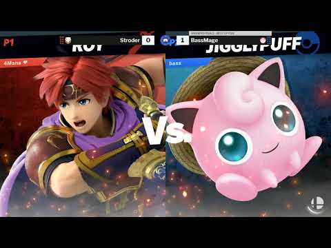 The Smash Lab 203 Winners Finals - BassMage (Jigglypuff) vs Stroder (Mario, Roy, Banjo)