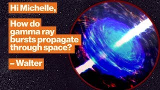 Cosmic death beams: Understanding gamma ray bursts | Michelle Thaller