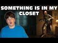 Kid Temper Tantrum Has Something Terrifying In His Closet