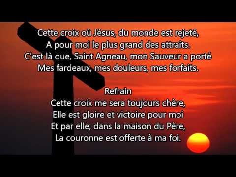 Sur le mont du Calvaire (The Old Rugged Cross)