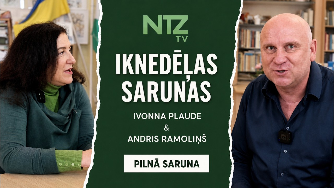 Iknedēļas saruna: Andris Ramoliņš. 1. daļa
