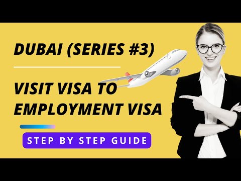 Thumbnail for Visit Visa to Work Visa Dubai Tamil | Status Change Process | Inside UAE by video, WiLL, Car, Van, vide, video i