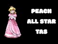 TAS SSBB All Star Mode Peach Intense Difficulty No Damage