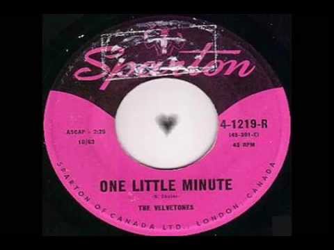 The Velvetones - One Little Minute