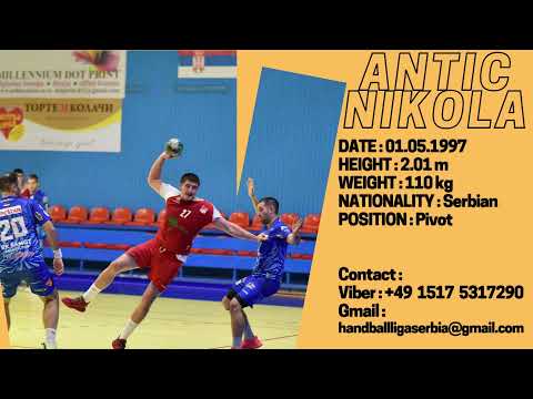 Antic Nikola - Handball 2021/2022(part 1)
