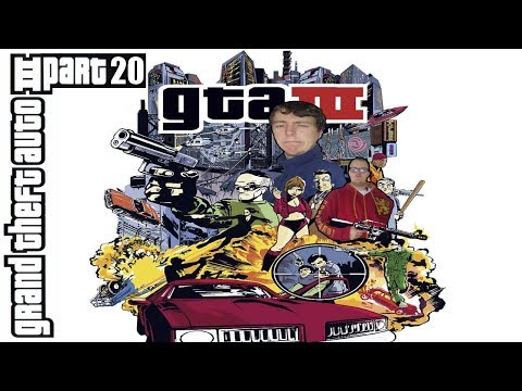 Let's Play: Grand Theft Auto III (3): Part 20 - Kenji - Grand Theft Auto + The Old Lady