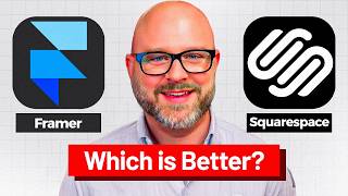 Framer vs Squarespace: Best Website Builder for Creators?