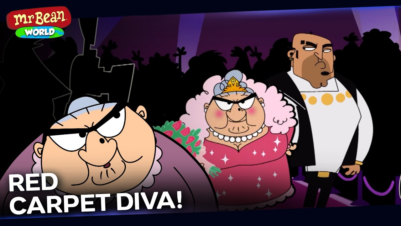 Mrs Wicket's Dream of Being Famous! | Mr Bean Animated Season 2 | Mr Bean World