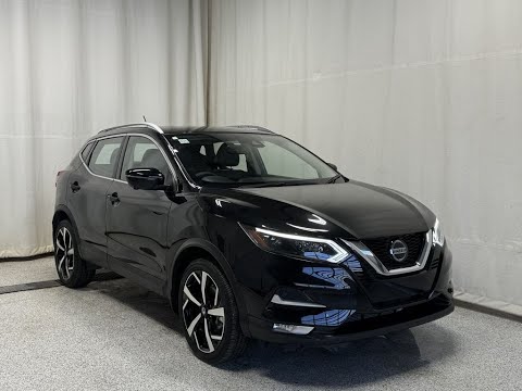 2023 Nissan Qashqai AWD SL CVT in Black for sale at Park Mazda in Sherwood Park, AB