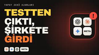 YAPAY ZEKÂ TESTTEN ÇIKIP GERÇEK ŞİRKETE GİRDİ