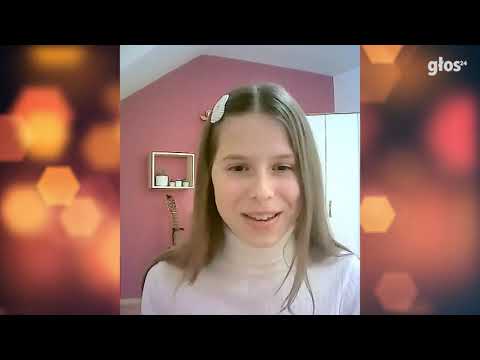 Wiktoria Kasprzyk z Bochni, uczestniczka The Voice Kids