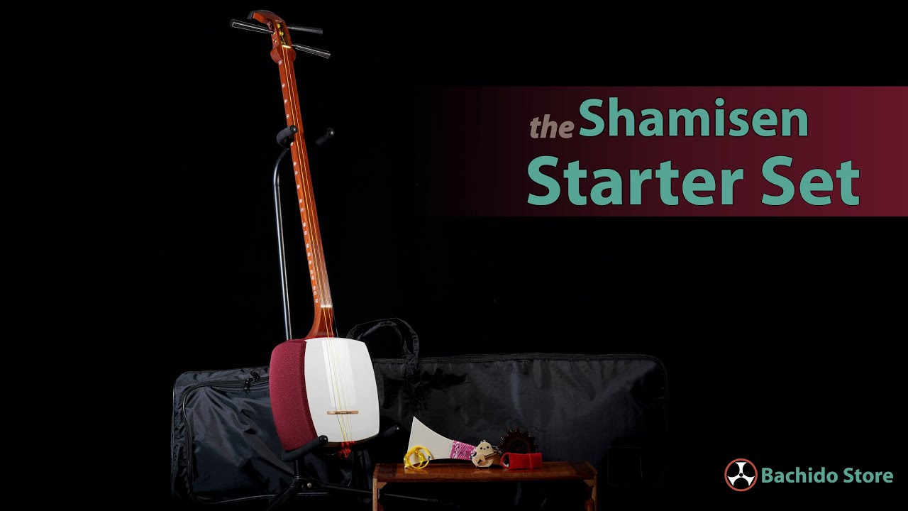 Bachido Store: The Shamisen Starter Set