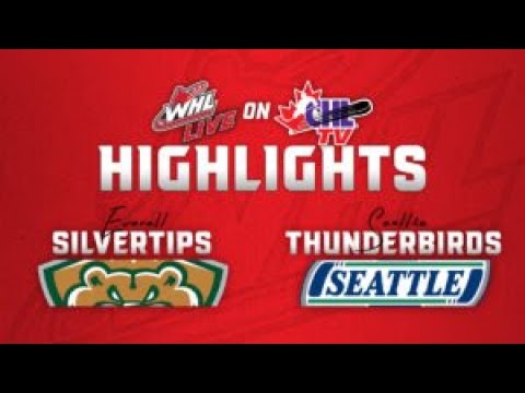 Everett Silvertips at Seattle Thunderbirds 11/16 | WHL Highlights 2024-25