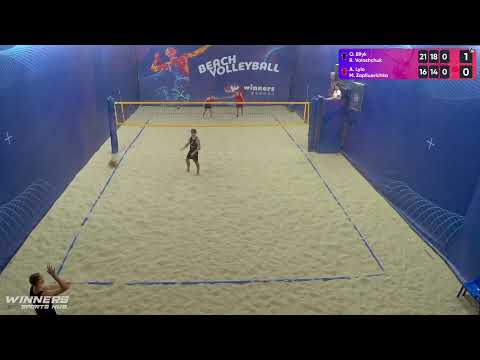 05:10 O. Bilyk / R. Voloshchuk - A. Lylo / M. Zapliusvichka 02.08.2022 | Winners Beach Volleyball