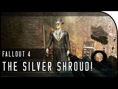 Fallout 4 Gameplay Walkthrough Part 62 – “THE SILVER SHROUD!”