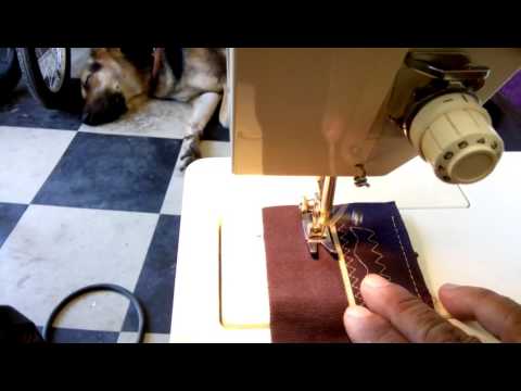 Singer Nui Nui multi-zigzagger Japan