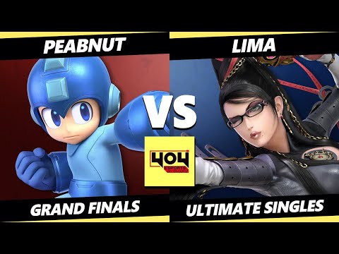 4o4 Weekly 35 GRAND FINALS - Peabnut (Mega Man) Vs. Lima (Bayonetta) Smash Ultimate - SSBU