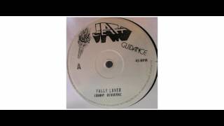 Johnny Osbourne - Fally Lover / Never Stop Fighting - 10" - Jah Guidance