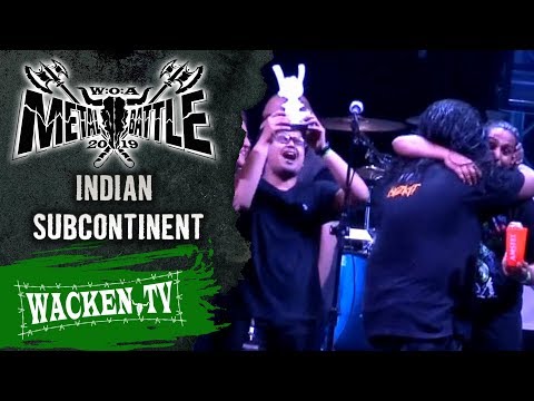 W:O:A Metal Battle Indian Subcontinent: Trainwreck Win Final 2019 at Bangalore Open Air