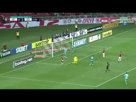 Internacional 1x2 Goiás - Melhores Momentos BR 2019