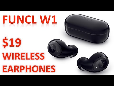 FUNCL W1 Wireless Earphones + Photos | JoeTheUnboxer