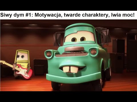 Siwy dym #1: Motywacja, twarde charaktery, lwia moc!