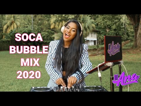 DJ Ana Live Soca Bubble 2020 Mix - Some Of My Favorite Soca To Bubble & Dance To
