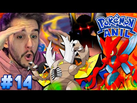 EL ÚLTIMO GIMNASIO DE POKÉMON AÑIL ES UNA LOCURA! - Pokémon Añil Radical Nuzlocke #14 - pachi66