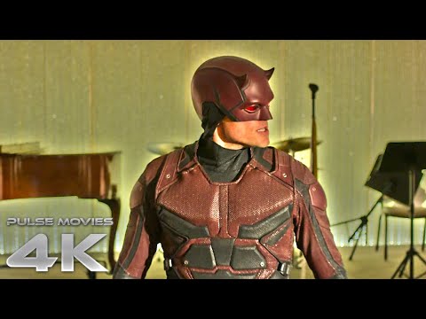 Bullseye Crashes Kingpin's Wedding | Daredevil Season 3