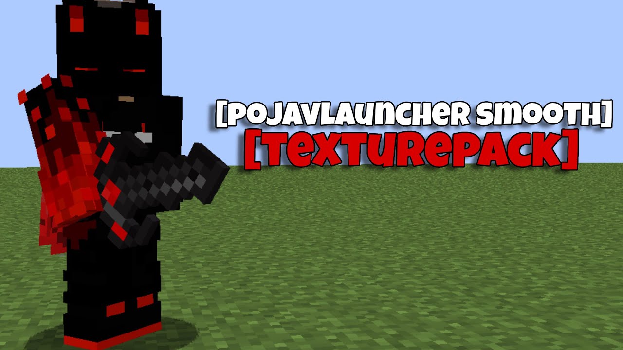 PojavLauncher Smooth TexturePack
