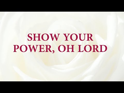 Show Your Power, Oh Lord | Worship Song