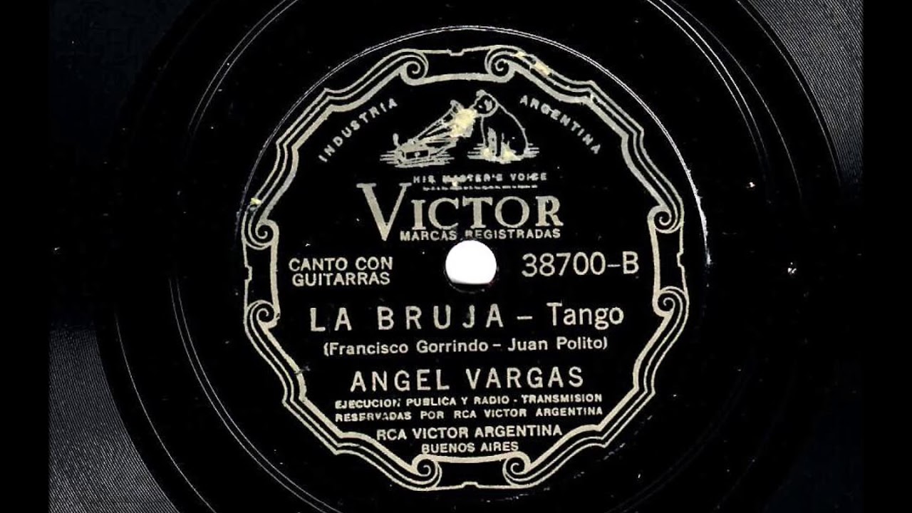 La bruja Ángel Vargas 1939