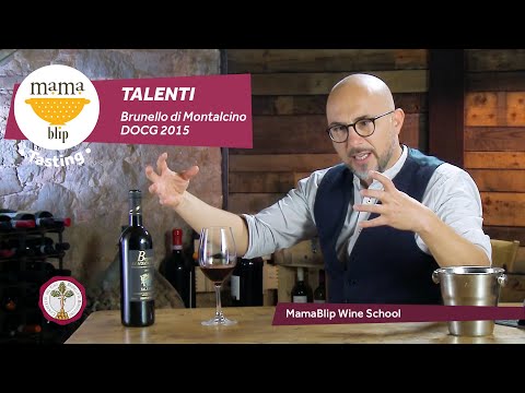 Talenti  - Brunello di Montalcino DOCG 2015 Wine Tasting