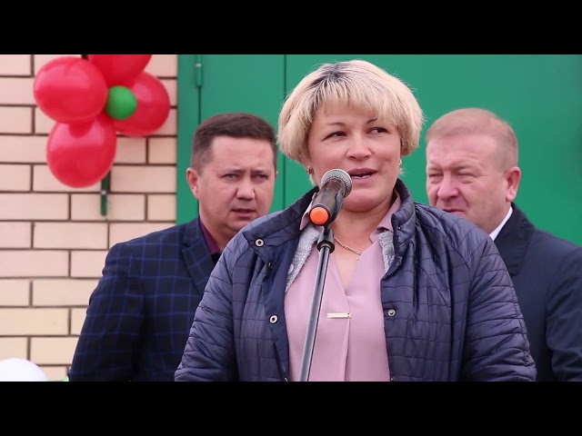 Открытие пункта комплексного обслуживания населения в деревне Коршанга-Шигали