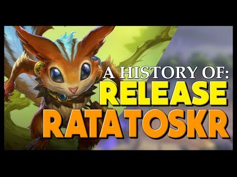6 Dashes That Crit In An AOE?! | Smite - Release Ratatoskr God History