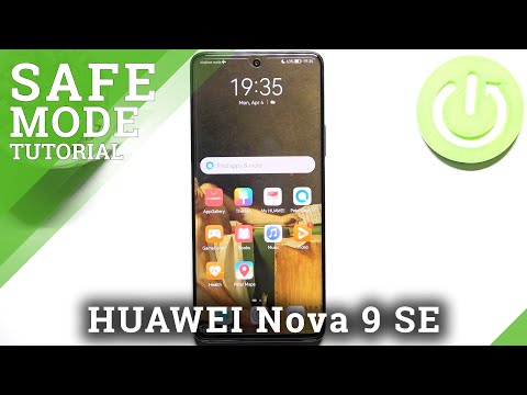 How to Put HUAWEI Nova 9 SE into Safe Mode | Exit Safe Mode