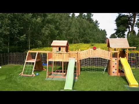 Видео комплекса с дрона