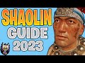 How to Play Shaolin Guide 2023 [For honor]