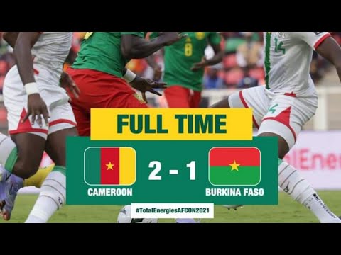 Cameroon 2-1 Burkina faso/highlight/goals/skills #afcon