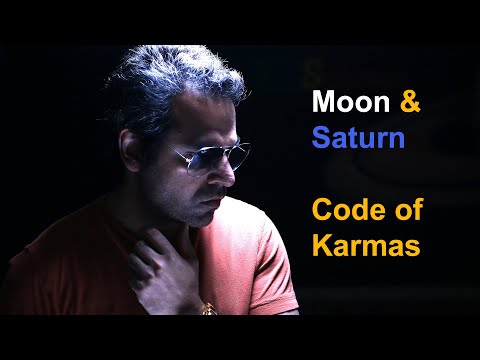 Moon Saturn connection in Vedic Astrology with techniques/examples