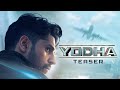 YODHA  OFFICIAL TEASER  Sidharth Malhotra  Raashii Khanna  Disha Patani  Sagar  Pushkar